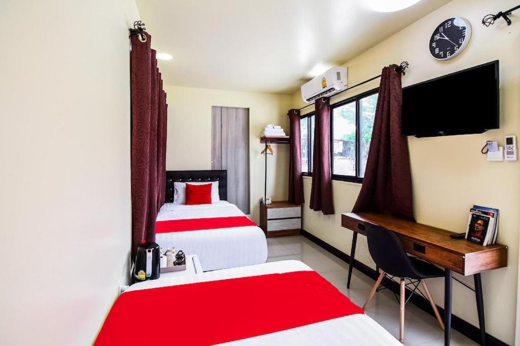 5Box Donmuang Airport Hotell Bangkok Eksteriør bilde