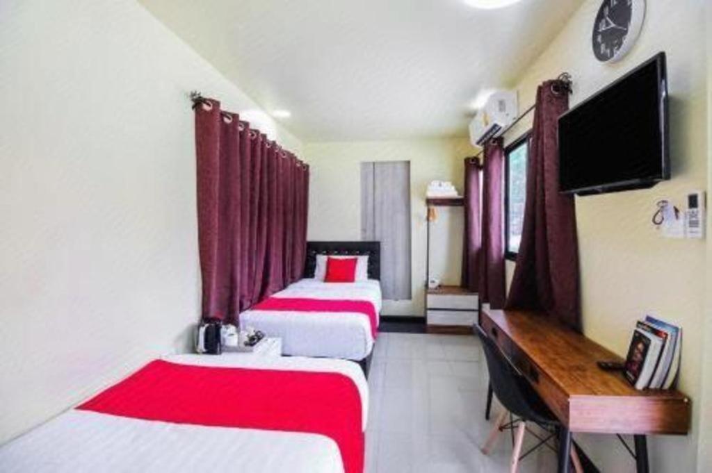 5Box Donmuang Airport Hotell Bangkok Eksteriør bilde