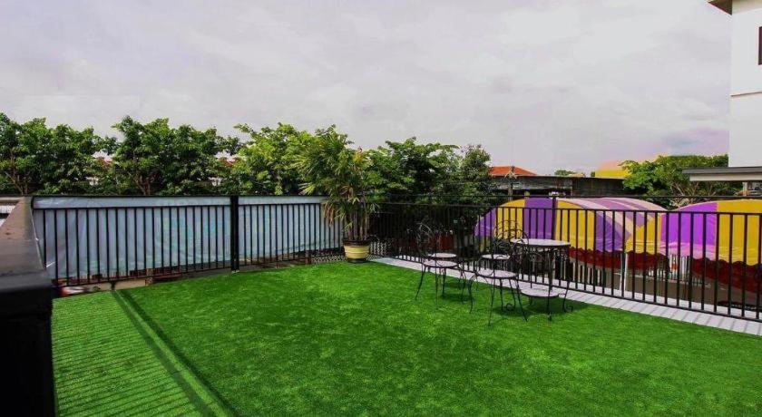 5Box Donmuang Airport Hotell Bangkok Eksteriør bilde