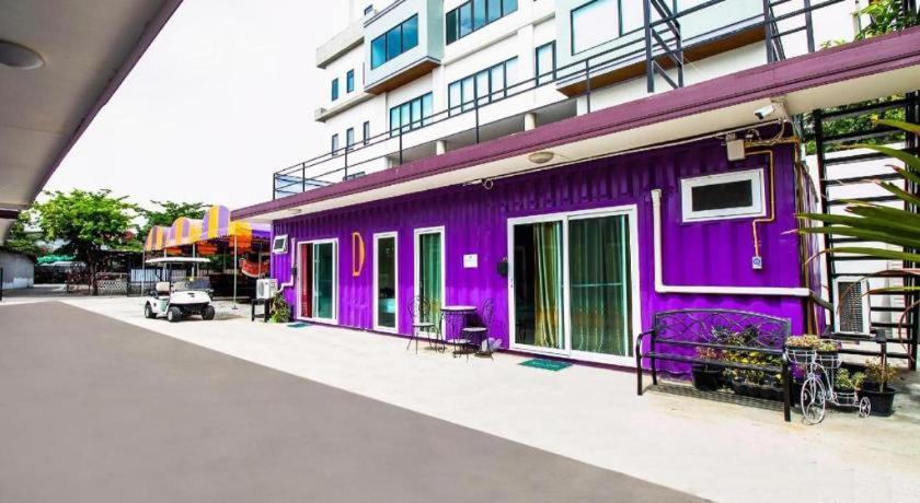 5Box Donmuang Airport Hotell Bangkok Eksteriør bilde