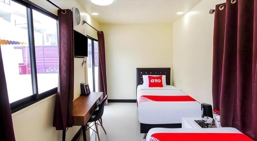 5Box Donmuang Airport Hotell Bangkok Eksteriør bilde