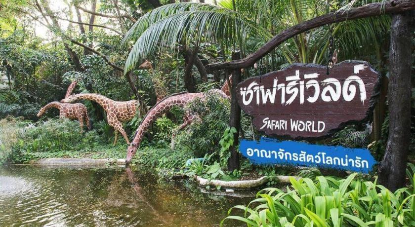 5Box Donmuang Airport Hotell Bangkok Eksteriør bilde