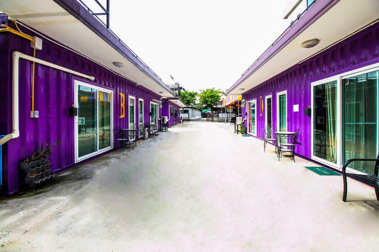 5Box Donmuang Airport Hotell Bangkok Eksteriør bilde